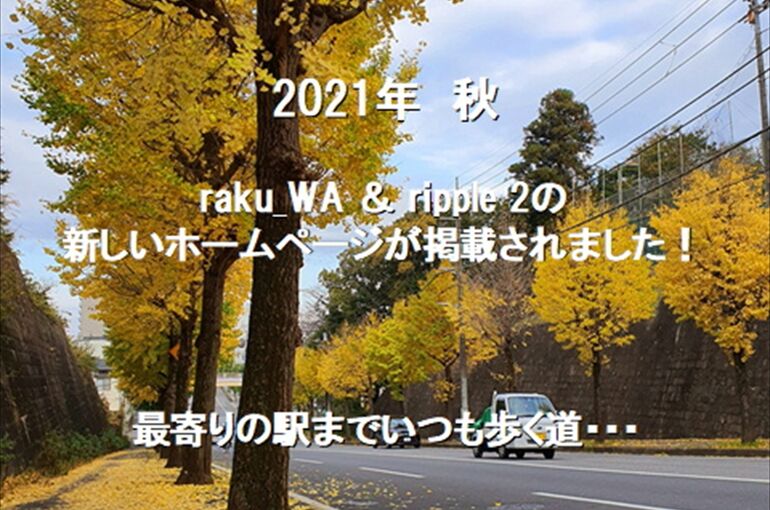 新しいHPが掲載されました-1