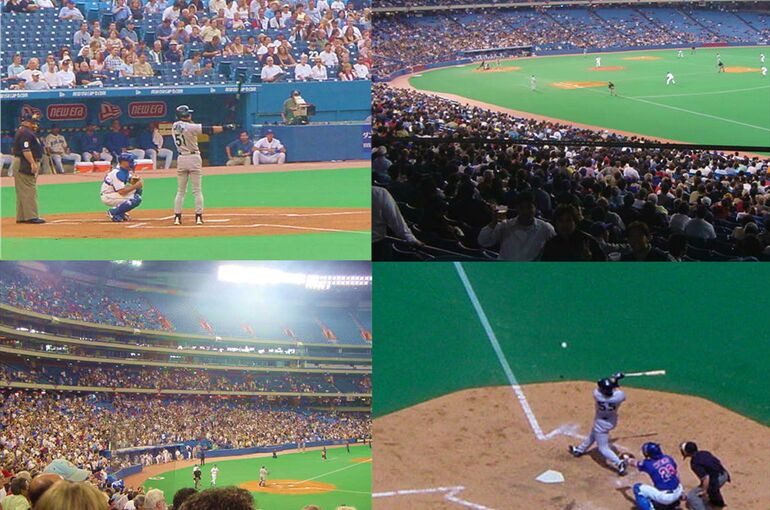 MLB観戦