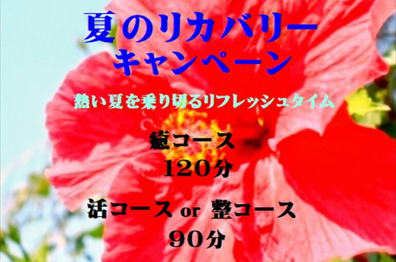 リカバリーオススメ