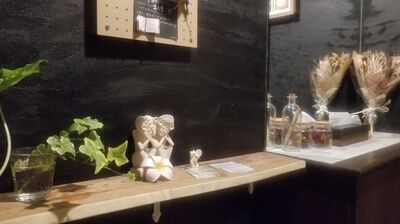 北口店トイレのカウンター
