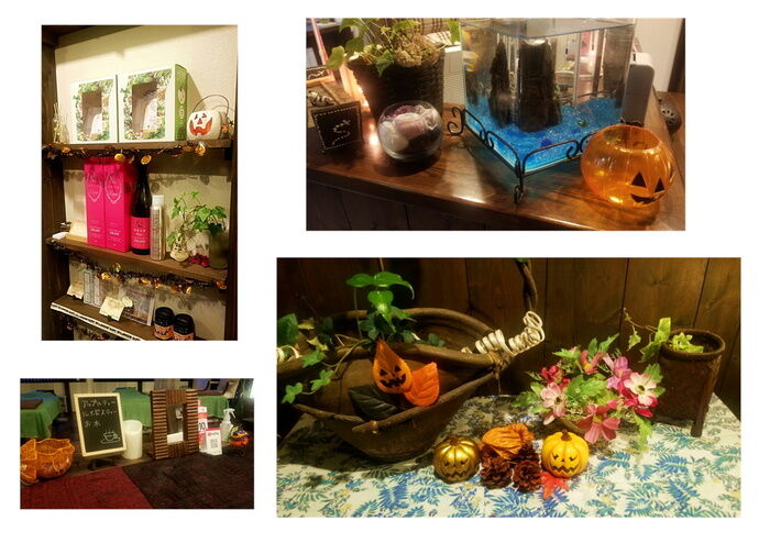 北口店ハロウィン飾り2020年.JPG